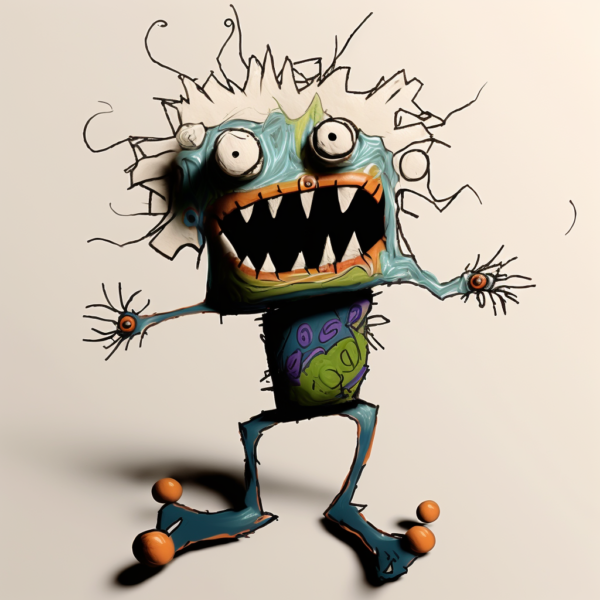 Scaredy Pants - Hermet