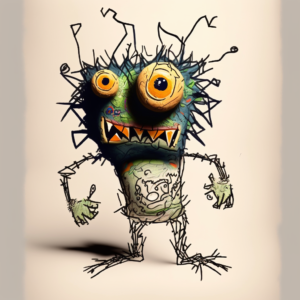 Scaredy Pants - Fred